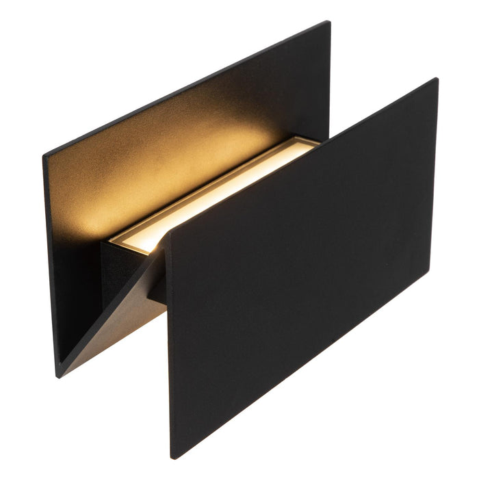 Lucide SWINDON Wandlamp - Zwart