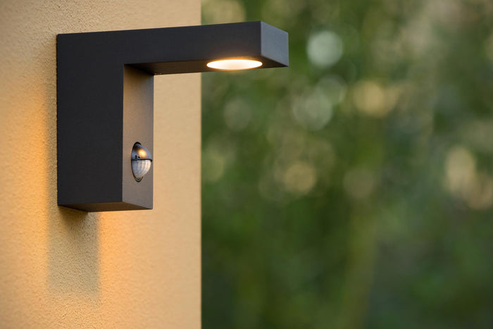 Lucide TEXAS-IR Wandspot - Antraciet