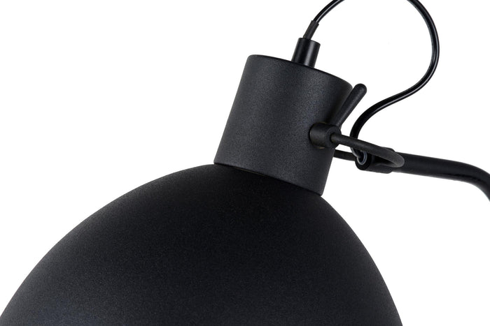 Lucide SHADI Leeslamp - Zwart
