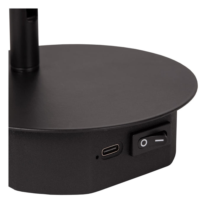 Lucide JOLIJN Bedlamp - Zwart