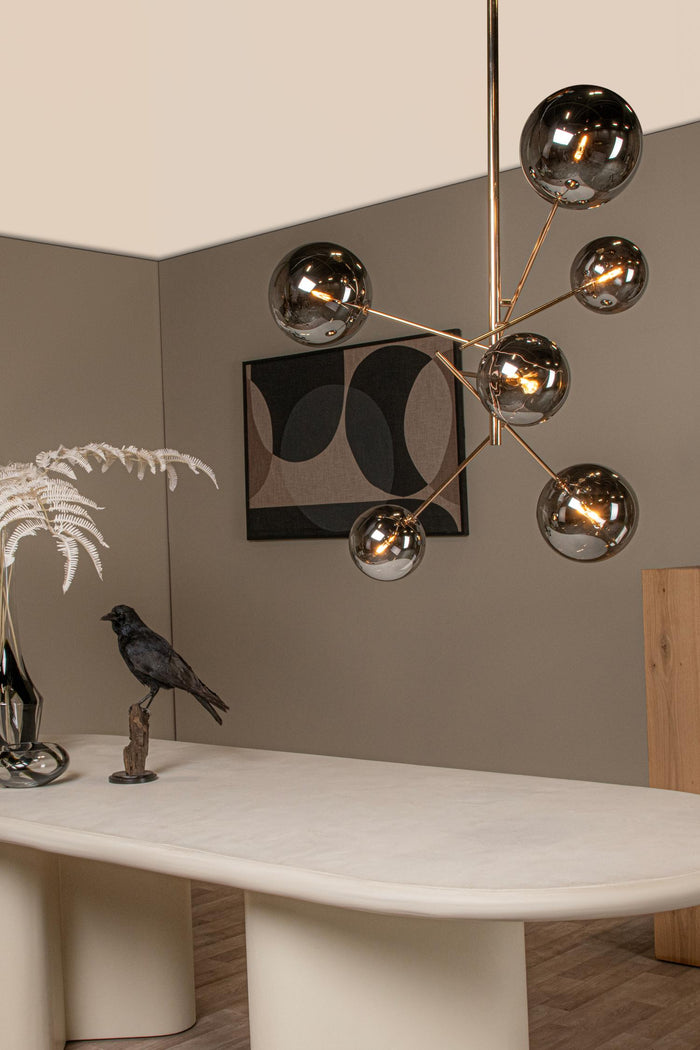 Lucide ALARA Hanglamp - Goud