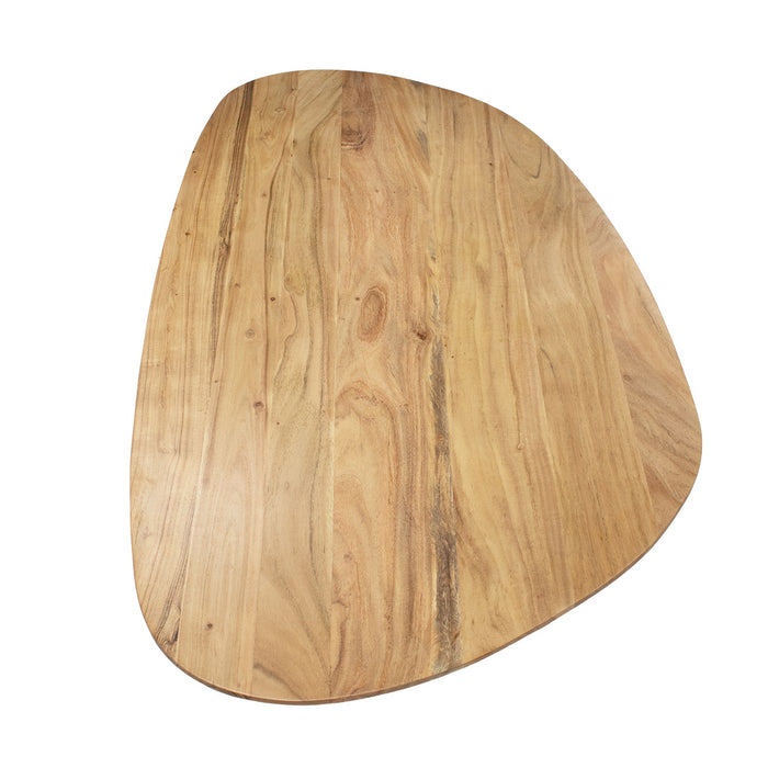 Giga Meubel - Salontafel Organisch - Naturel - 135x76x38cm