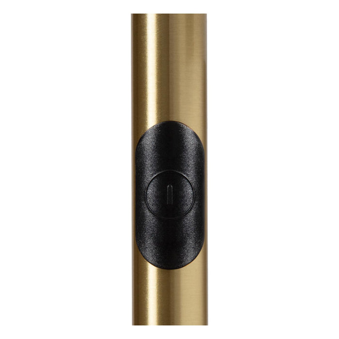 Lucide CELESTE Vloerlamp - Mat Goud | Messing