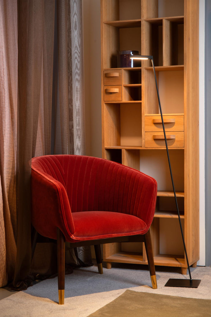 Lucide LAVALE Leeslamp - Zwart