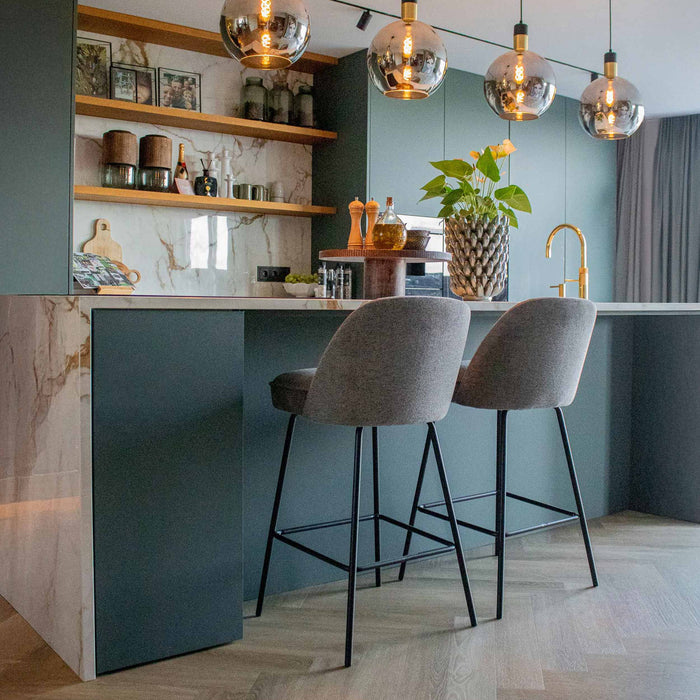 Kick barkruk Lucy - Champagne