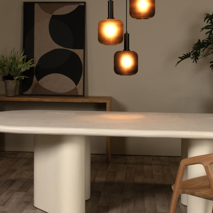 Lucide ELOISE Hanglamp - Zwart