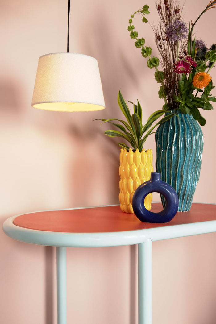 Lucide WOOLLY Hanglamp - Beige