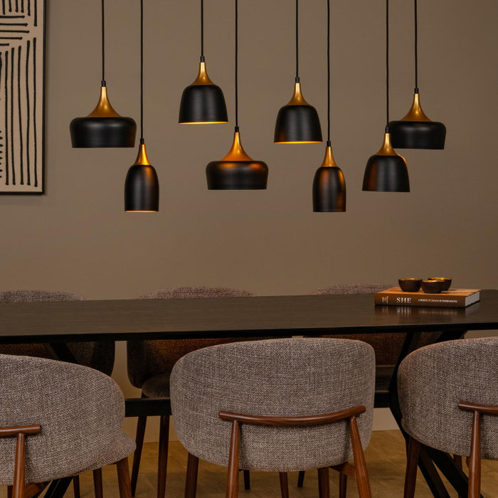 Lucide CHAYANNE Hanglamp - Zwart