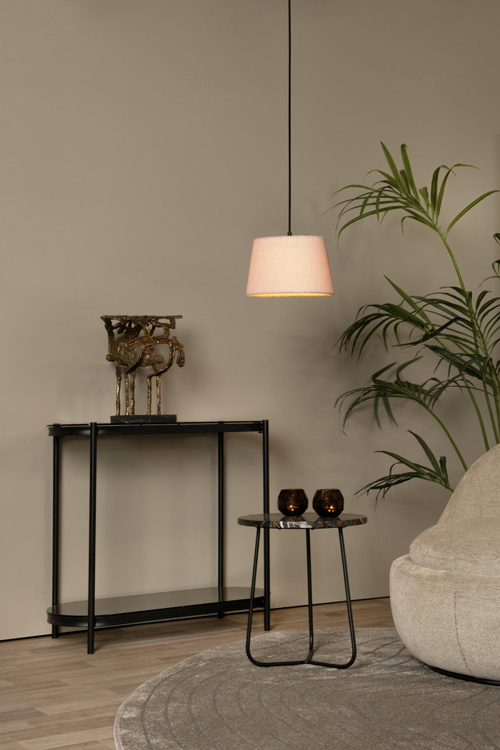 Lucide WOOLLY Hanglamp - Roze