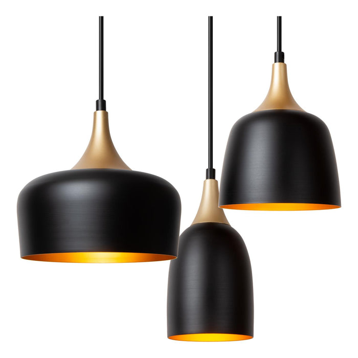 Lucide CHAYANNE Hanglamp - Zwart
