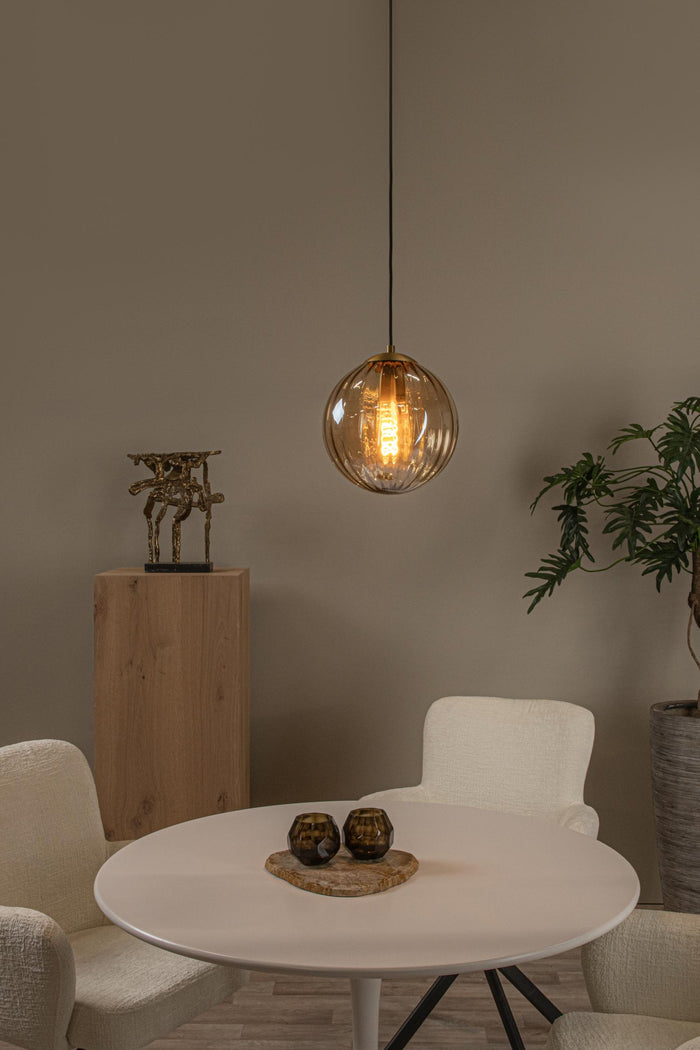 Lucide MONSARAZ Hanglamp - Amber