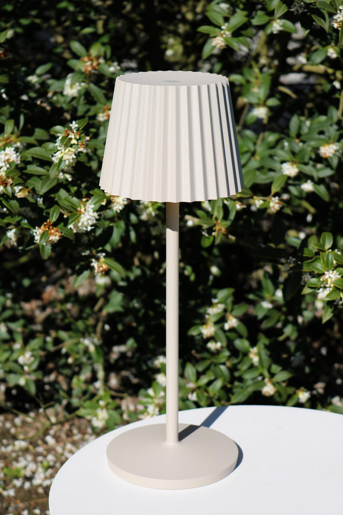 Lucide JUSTINE Tafellamp - Beige
