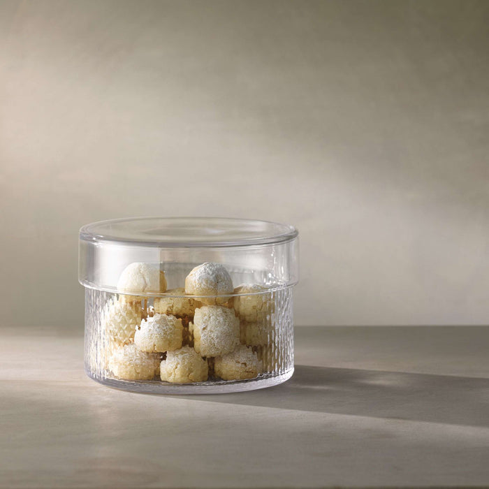 L.S.A. - Wicker Voorraadpot 12,5 cm