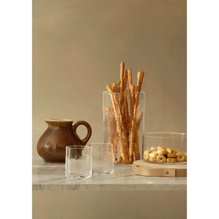 L.S.A. - Wicker Voorraadpot 12,5 cm