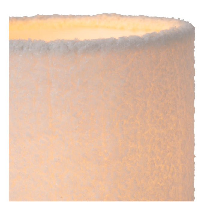 Lucide WOOLLY Tafellamp - Beige