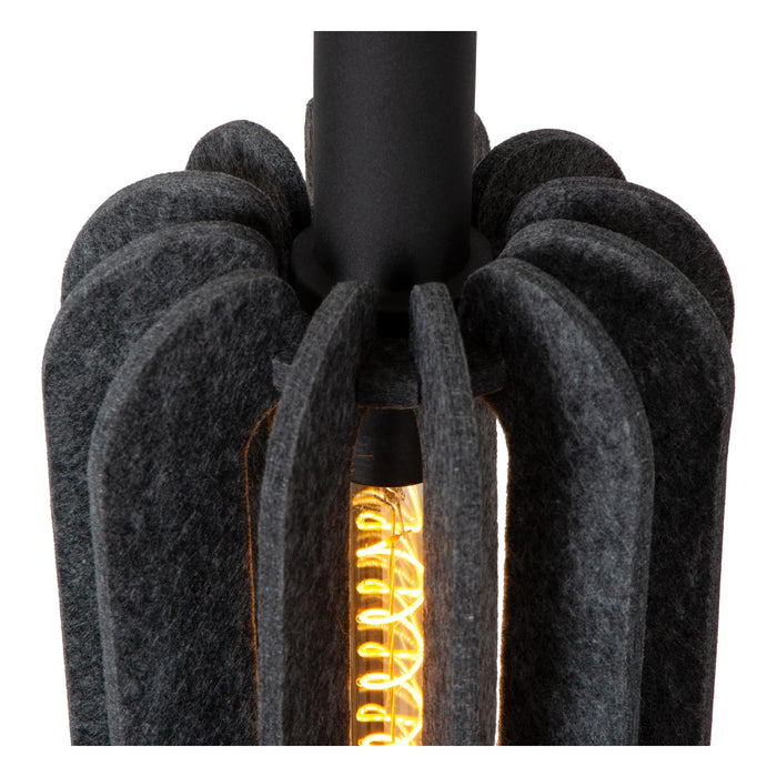 Lucide RAFAL Hanglamp - Grijs