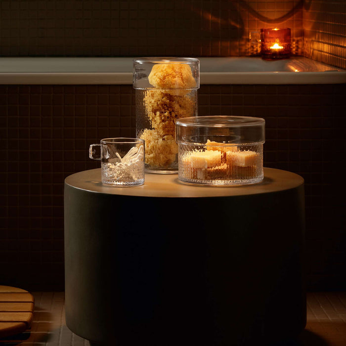 L.S.A. - Wicker Voorraadpot 24,5 cm