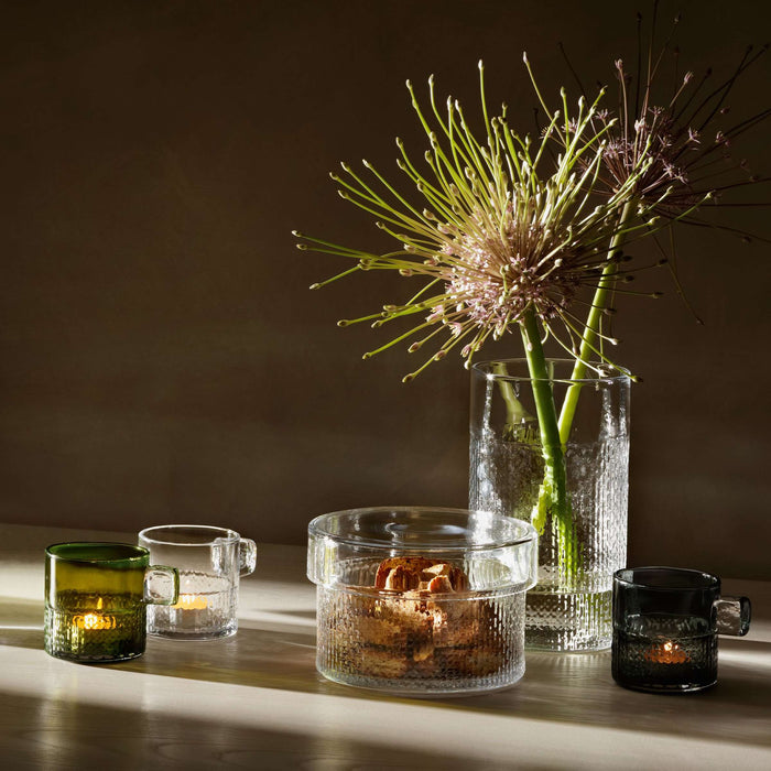 L.S.A. - Wicker Voorraadpot 24,5 cm