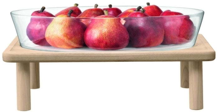 L.S.A. - Stilt Serveerplateau met Schaal ø 30,5 cm