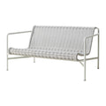 HAY Palissade Cord Lounge 2,5-zitsbank Low - Lichtgrijs