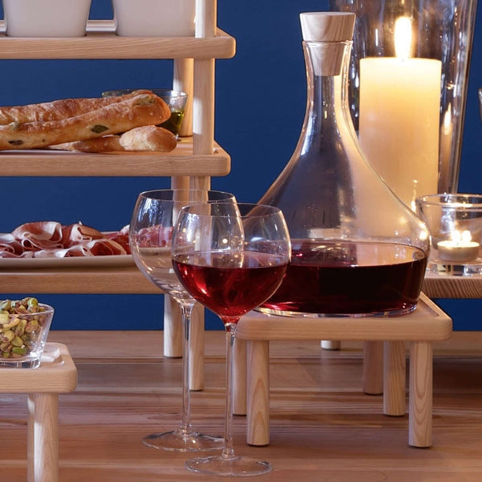 L.S.A. - Stilt Serveerplateau met Schaal ø 30,5 cm