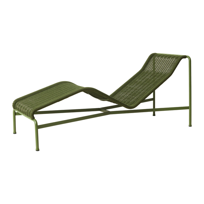 HAY Palissade Cord Ligbed - Olijfgroen