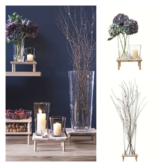 L.S.A. - Stilt Serveerplateau met Schaal ø 30,5 cm