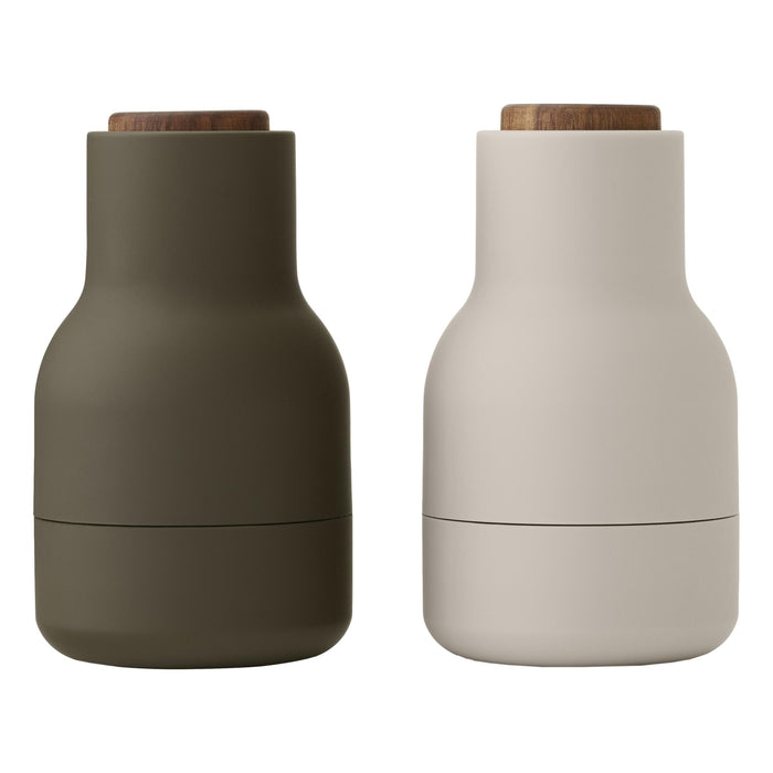 Audo Copenhagen Bottle Grinder Small peper- en zoutmolen set van 2
