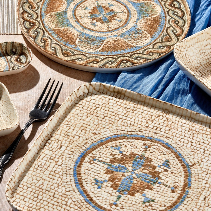 Rinart Kommetje - Celest - Porselein - 14 cm (370cc) - set van 6