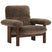 Audo Copenhagen Brasilia fauteuil donker eiken Sheepskin Root