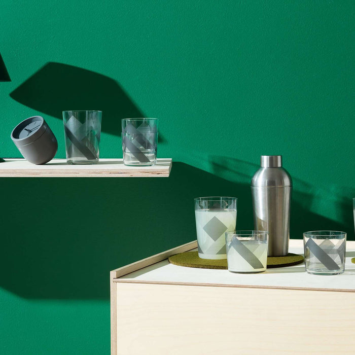 L.S.A. - Peaks Tumbler Glas 310 ml Set van 4 Stuks