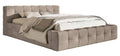 Selsey Design Tilly bedframe chenille met opbergvak 140 x 200 cm