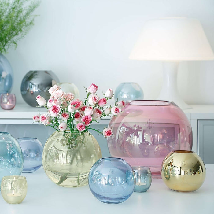 L.S.A. - Polka Tumbler 420 ml Pastel Set van 4 Stuks Assorti