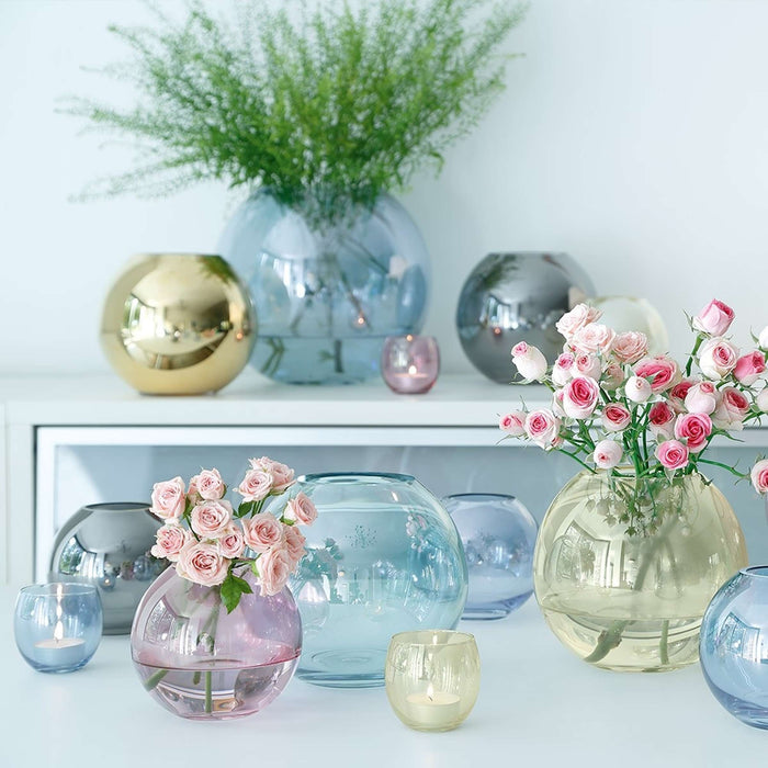 L.S.A. - Polka Tumbler 420 ml Pastel Set van 4 Stuks Assorti