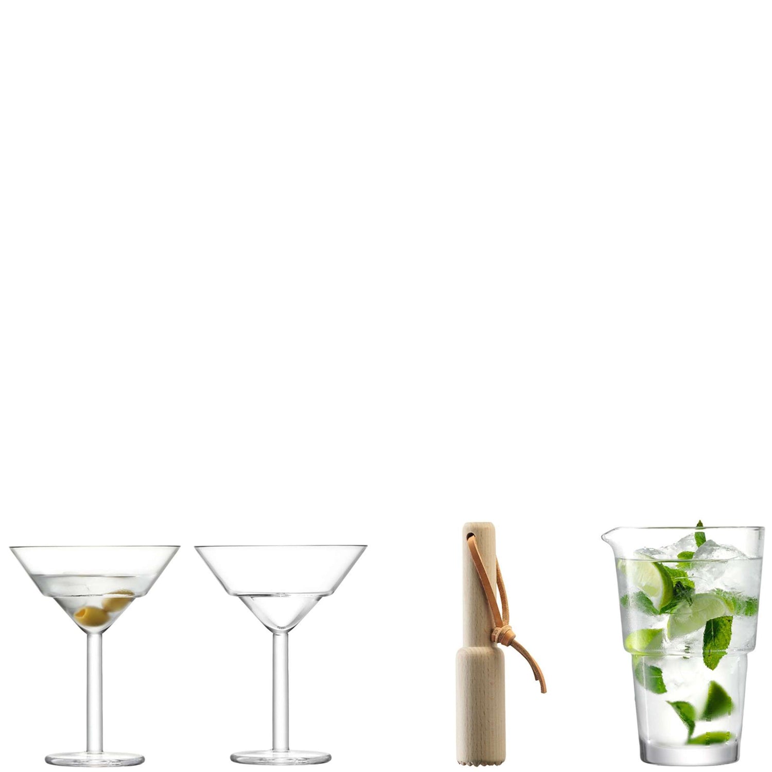 L.S.A. - Mixologist Cocktail IJsemmer met Tang 14 cm