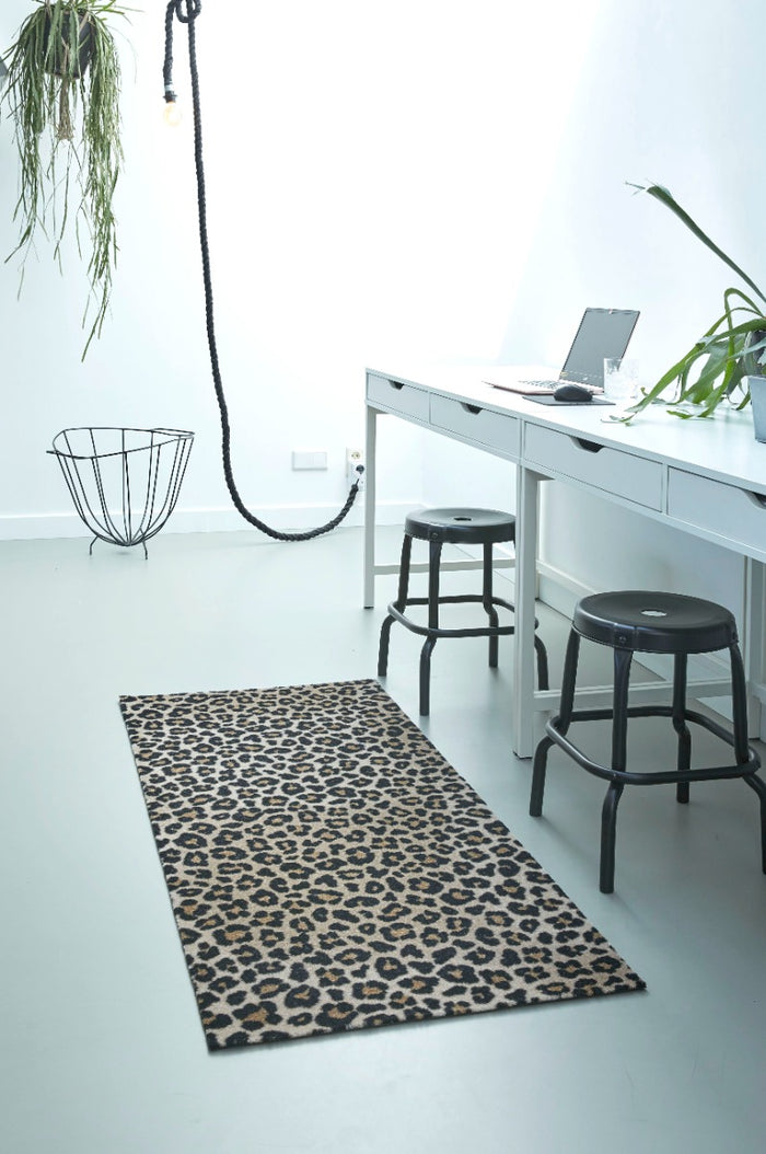 MD Entree - Design mat - Universal – Safari Beige – Vloerkleed – Met