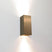 Artdelight Wandlamp Dante 2 Antiek Brons GU10