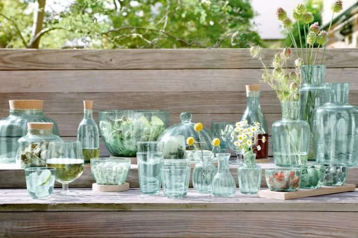 L.S.A. - Mia Tapasset op Serveerplank Set van 3 Stuks