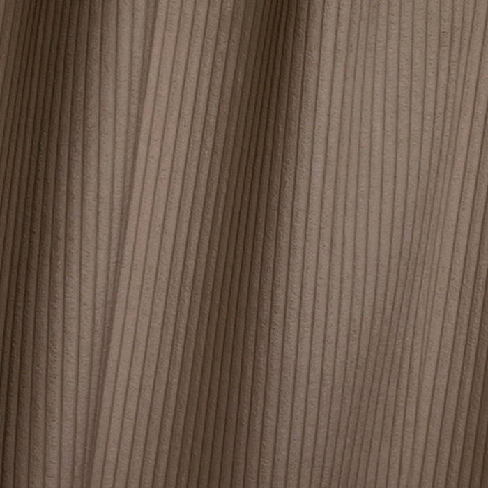 Slaapbank hoek links dunlopillo corduroy taupe 140cm