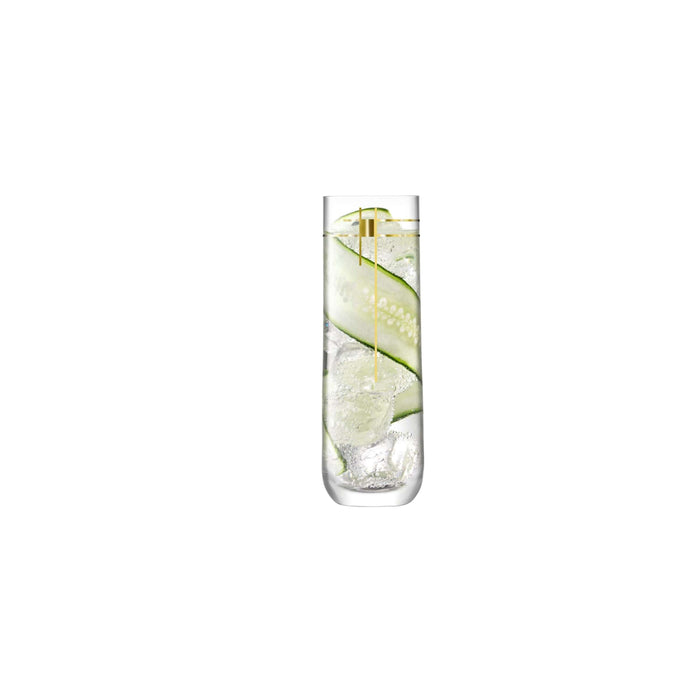 L.S.A. - Century Highball Glas 420 ml Set van 4 Stuks