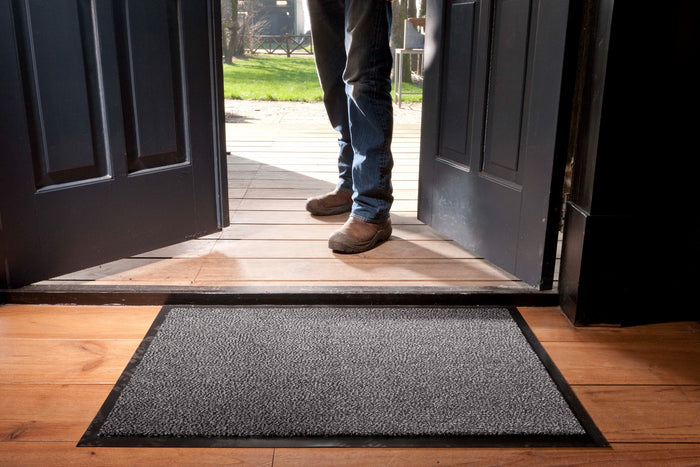 MD Entree - Deurmat - Shannon - Antraciet - 40 x 60 cm