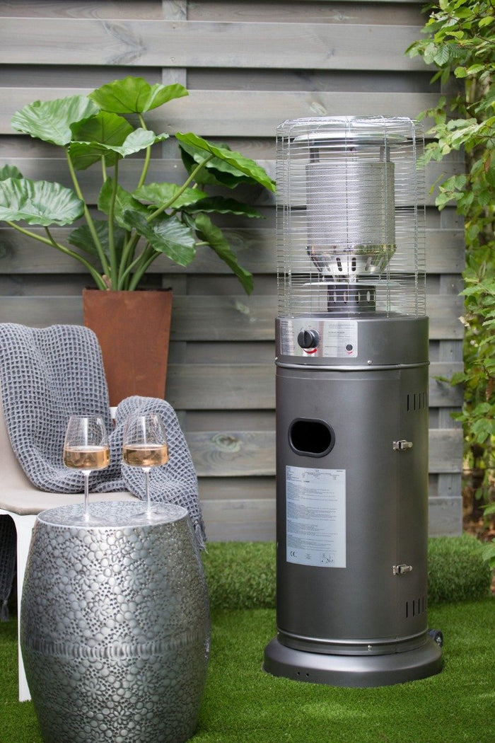 Sunred - COMBIDEAL - Heater & Hoes - Propus - Gas lijn - Grijs -