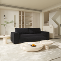 Express slaapbank met antraciet fluwelen matras 160cm