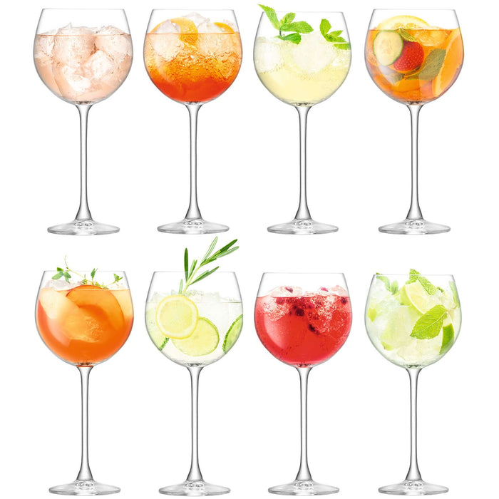 L.S.A. - Balloon Glas 525 ml Set van 8 Stuks