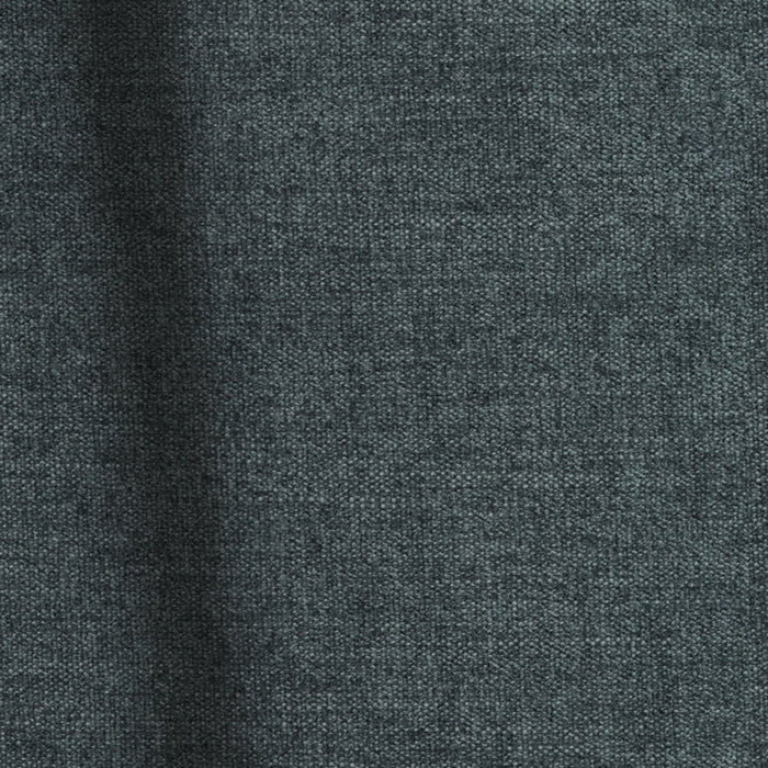 3-zitsbank in soft touch geweven stof blauw grijs 220cm