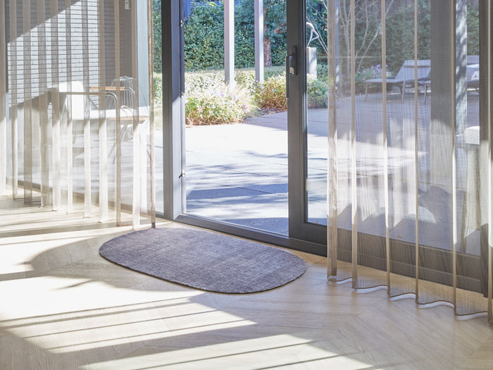 MD Entree - Design mat - Universal - Melange Grey - Vloerkleed -