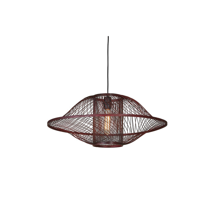 GOOD&MOJO Hanglamp Maui - Bordeaux - Ø70cm