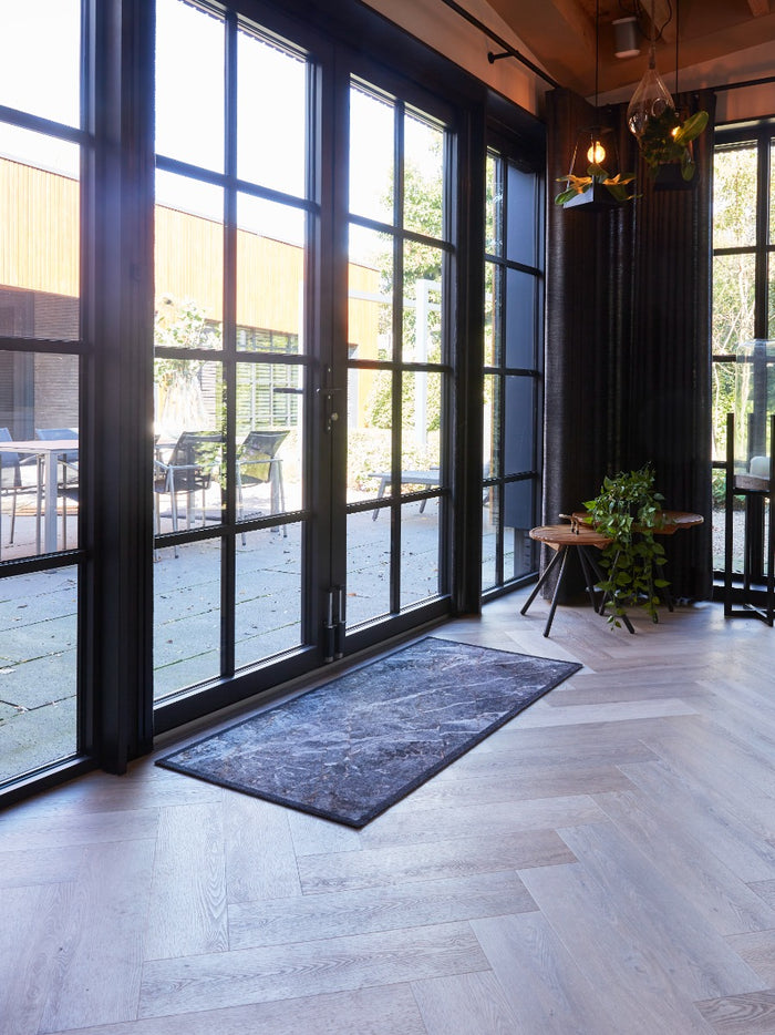 MD Entree - Design mat - Universal - Marble Grey - Vloerkleed -