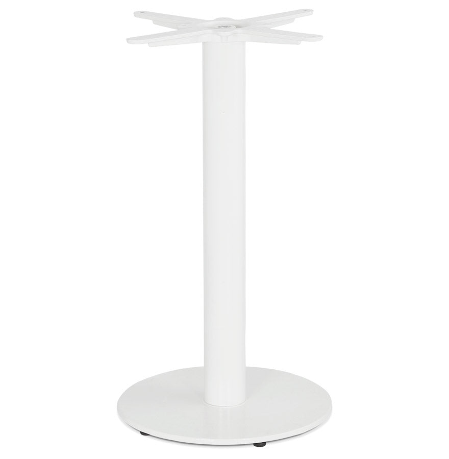 ALTEREGO CORTADO Ronde tafelpoot - Wit