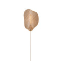 GOOD&MOJO Wandlamp Kinabalu - Naturel - 50x40x50cm